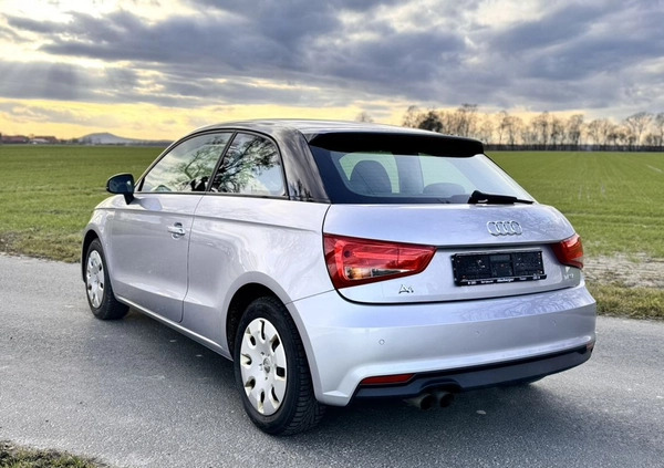 Audi A1 cena 37500 przebieg: 140000, rok produkcji 2015 z Ostrowiec Świętokrzyski małe 46